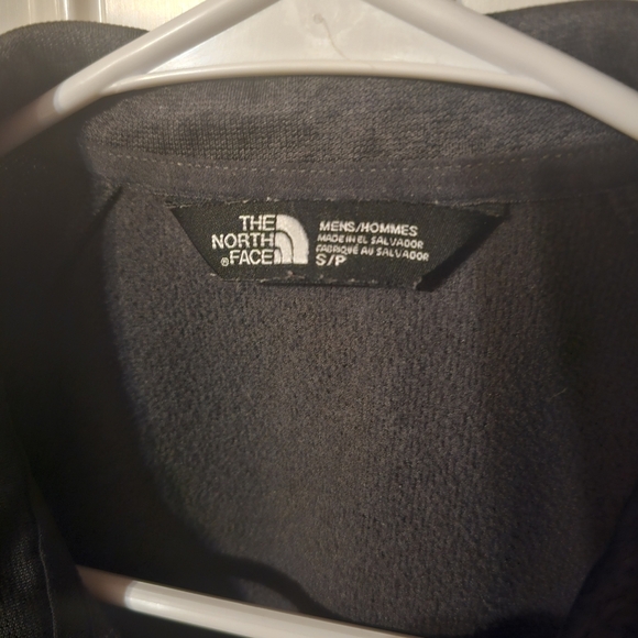 The North Face Caynonlands 1/2 Zip Pullover-Mens-Small-Black‎ - Picture 2 of 4